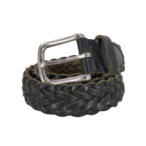 ホワイトハウスコックス Whitehouse Cox レザーメッシュベルト メンズ  30/75